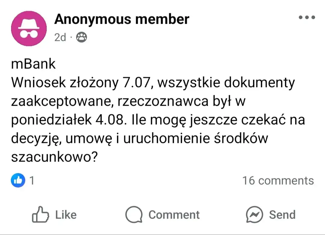 Zdjęcie Jak długo trwa decyzja kredytowa w mBanku? Czas oczekiwania na kredyt