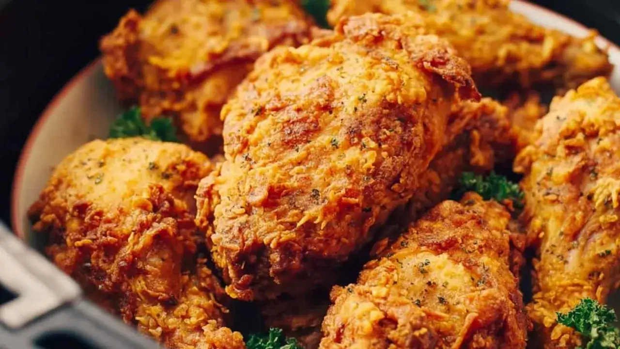 Zdjęcie Kurczaki jak w KFC: Odkryj sekrety idealnej panierki i smaku
