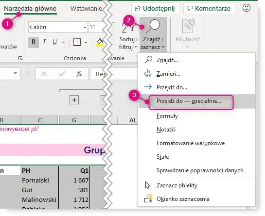 Zdjęcie Jak wyrównać komórki w Excelu i poprawić ich wygląd w prosty sposób