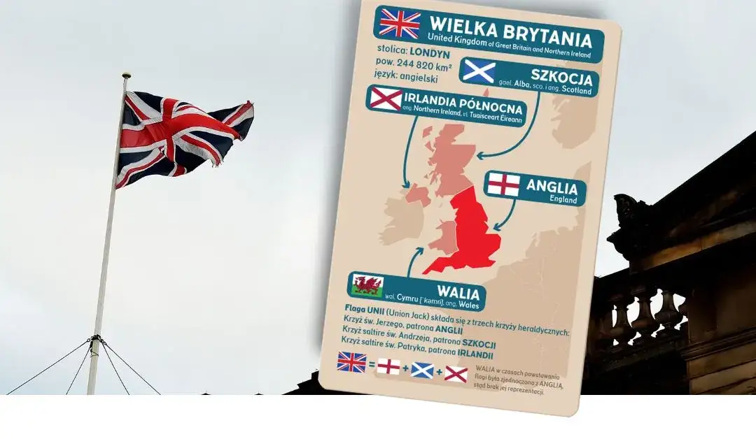Zdjęcie Jak wygląda flaga Anglii? Odkryj jej niezwykłą symbolikę i historię