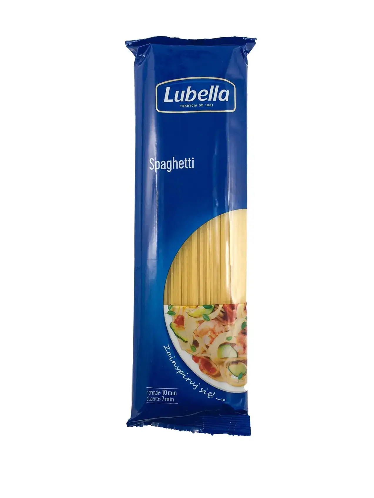 Zdjęcie Makaron spaghetti Lubella – idealny wybór dla smakoszy włoskiej kuchni