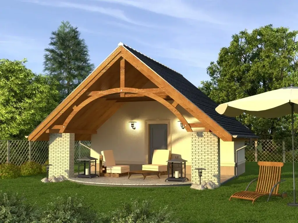 Zdjęcie Ile kosztuje wybudowanie altanki na działce? Poznaj ceny