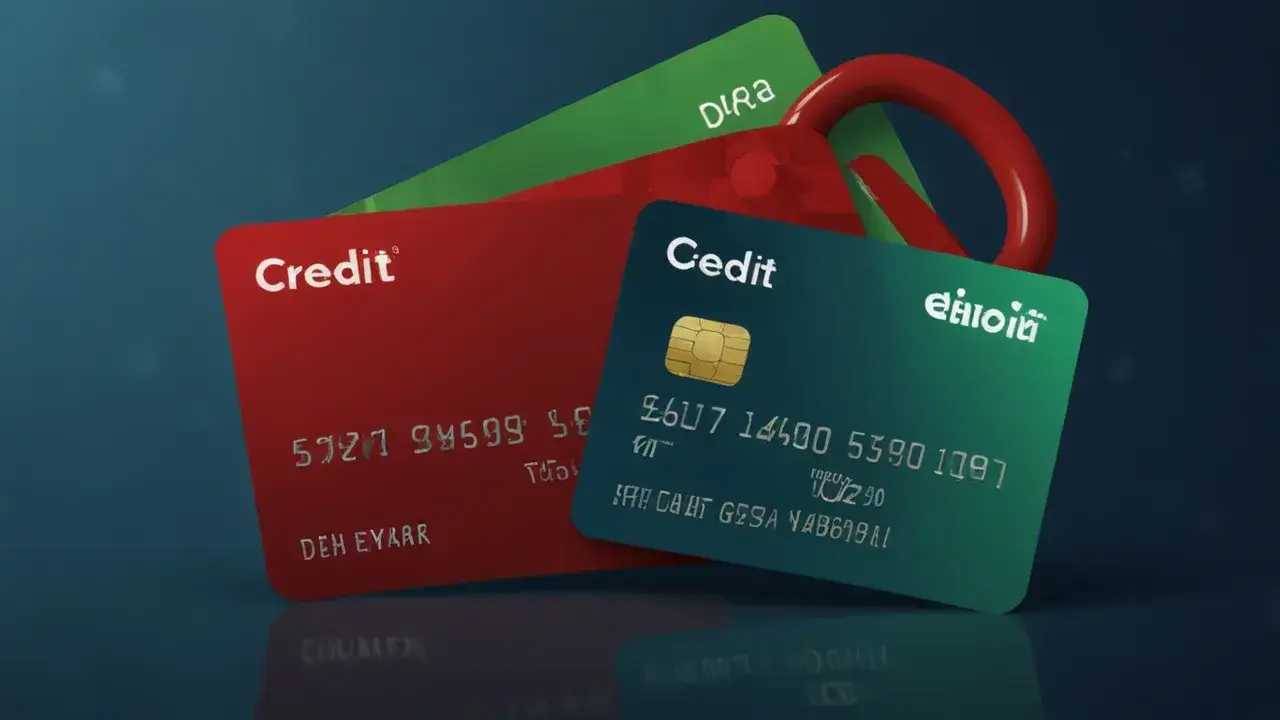 Zdjęcie Karta kredytowa a debetowa: kluczowe różnice i zalety