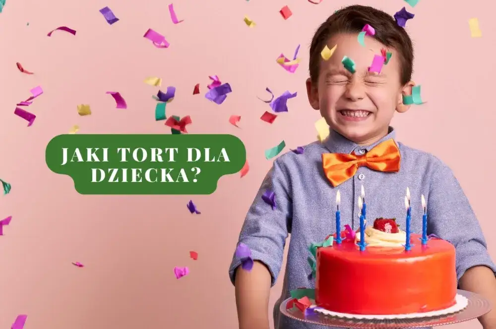 Zdjęcie Jaki smak tortu dla dziecka wybrać, aby zaskoczyć wszystkich?