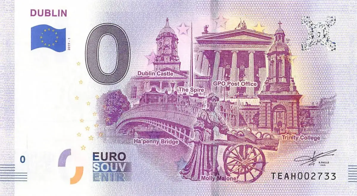Zdjęcie Jaka waluta obowiązuje w Dublinie? Euro i wszystko co musisz wiedzieć