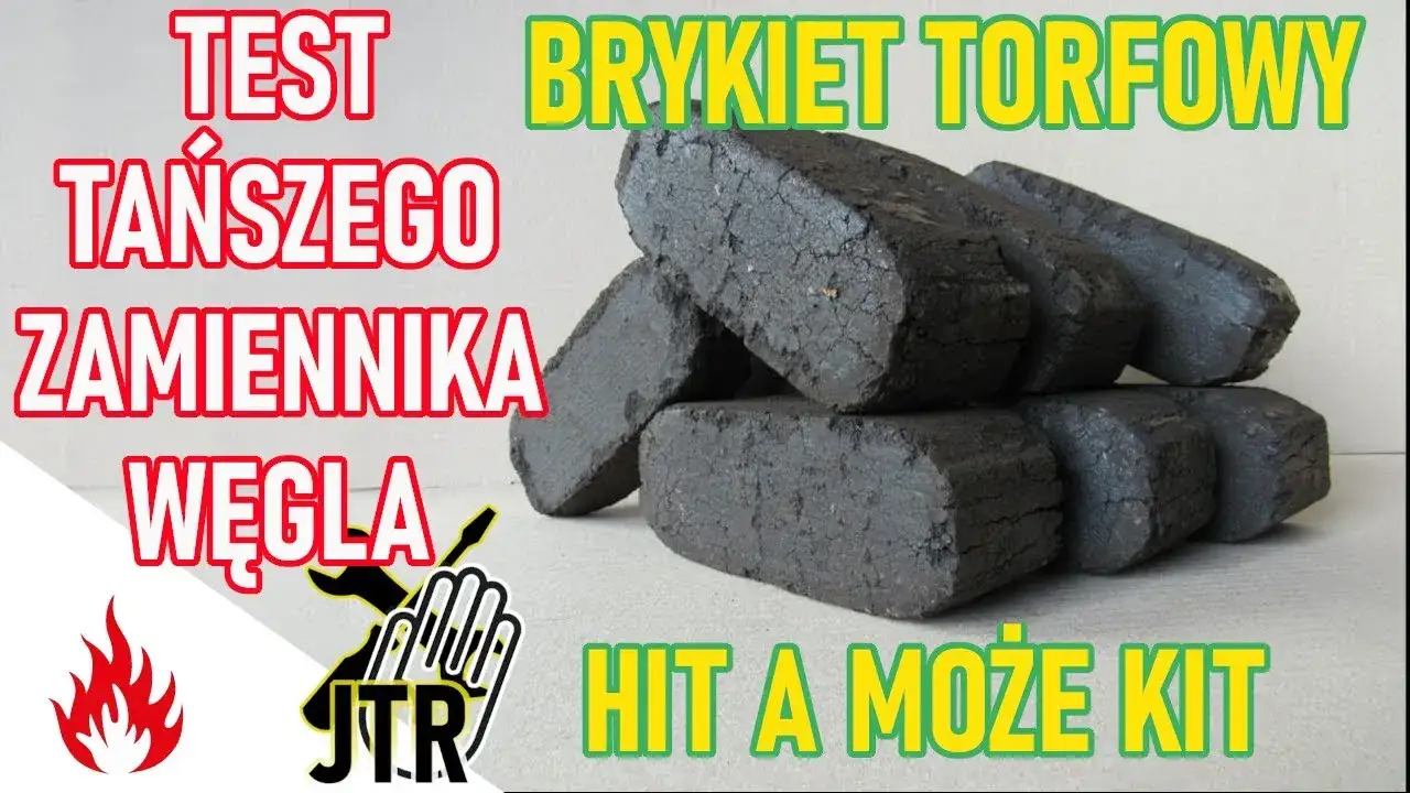 Zdjęcie Jak zrobić brykiet torfowy w domu - proste kroki i porady