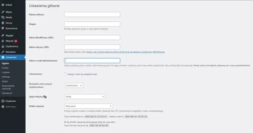 Zdjęcie Jak zmienić domenę WordPress i uniknąć najczęstszych błędów