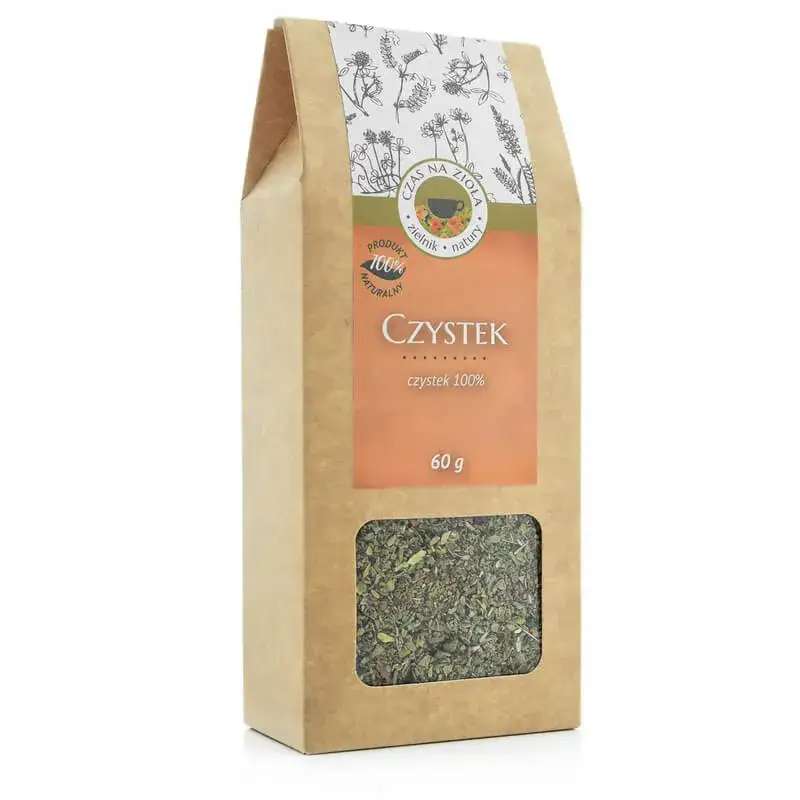 Zdjęcie Czy czystek obniża cholesterol? Sprawdź skuteczność tego zioła