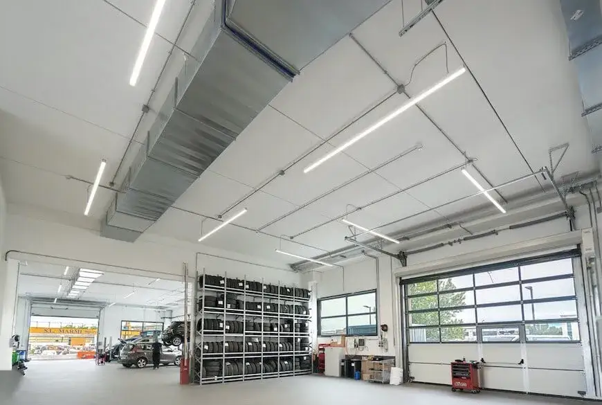 Zdjęcie Jakie lampy do warsztatu: wybierz najlepsze oświetlenie dla efektywności