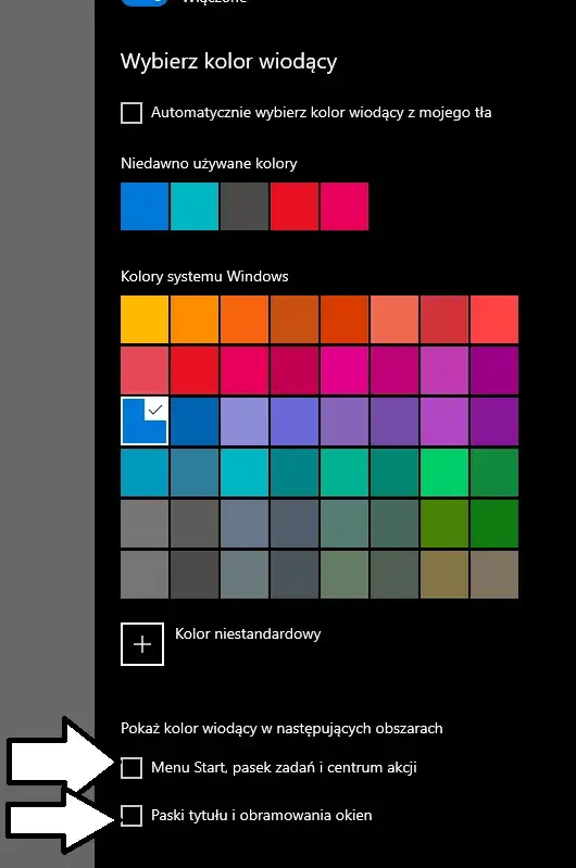 Zdjęcie Jak zmienić kolor paska zadań w Windows 10 i uniknąć problemów z ustawieniami