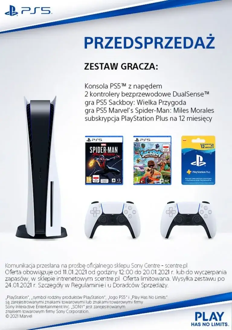 Zdjęcie Ile kosztuje PS5? Sprawdź aktualne ceny i najlepsze oferty