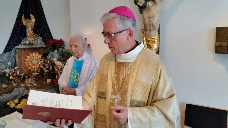 Zdjęcie Ks. Józef Pośpiech: życie i działalność niezwykłego kapłana