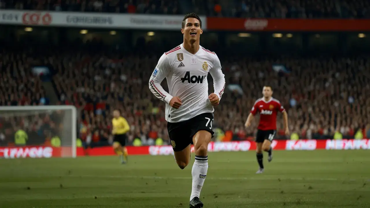 Zdjęcie Ronaldo 2006: Najlepsze występy i statystyki w karierze