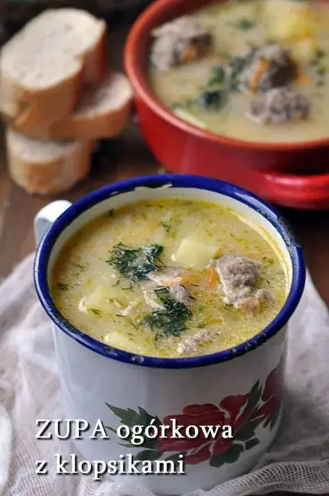 Zdjęcie Prosta zupa ogórkowa krok po kroku. Domowy przepis, który zachwyci każdego!