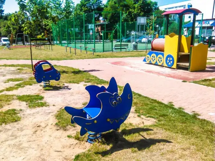Zdjęcie Sensoryczny plac zabaw Katowice - odkryj wyjątkowe miejsca dla dzieci