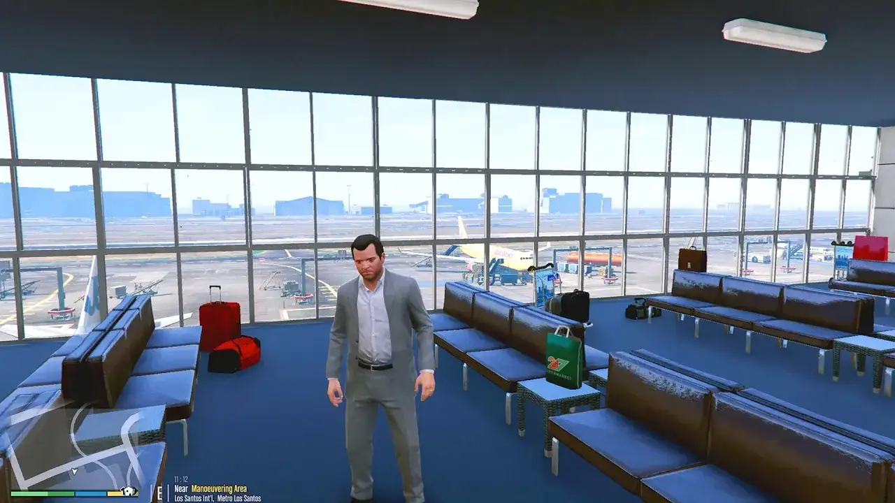 Zdjęcie Gdzie jest lotnisko w GTA 5: najszybszy sposób dotarcia do LSIA