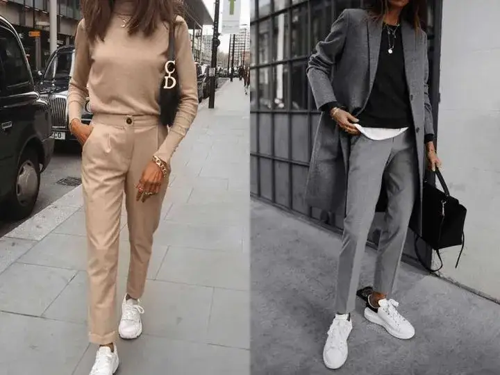 Zdjęcie Chinosy damskie: jak nosić na każdą okazję - 7 porad stylistki