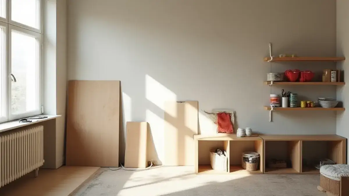 Zdjęcie Co pierwsze malowanie czy panele? Uniknij kosztownych błędów remontowych