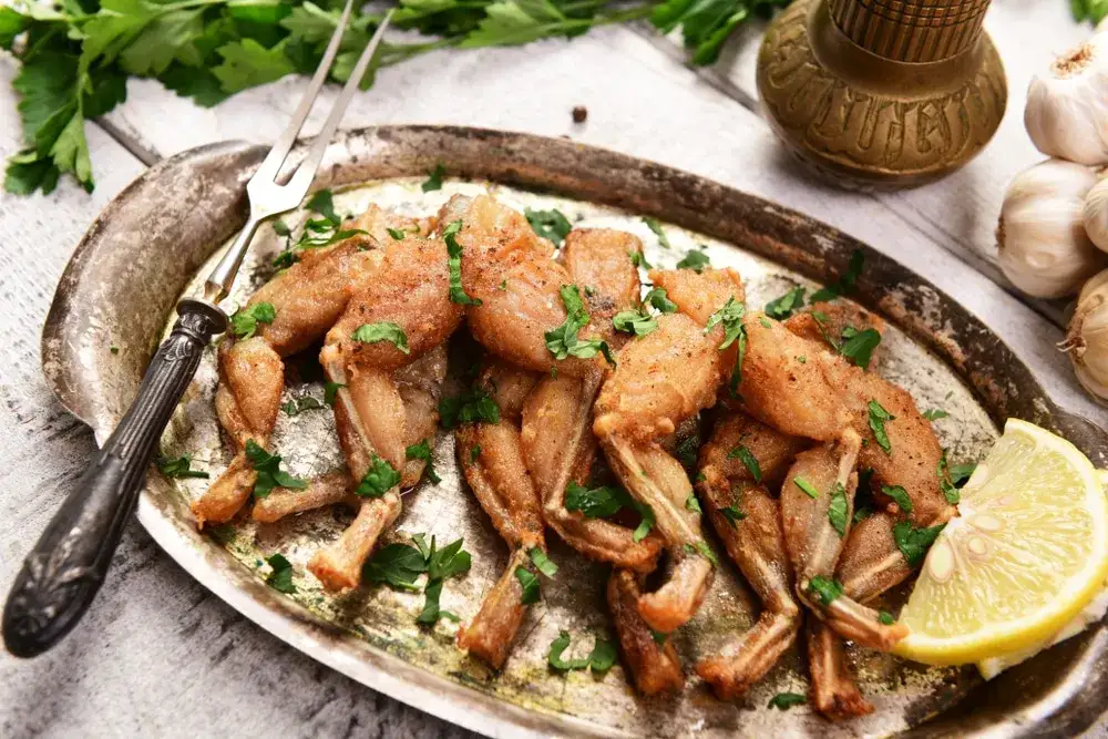 Zdjęcie Gdzie zjeść żabie udka w Paryżu? Odkryj najlepsze restauracje