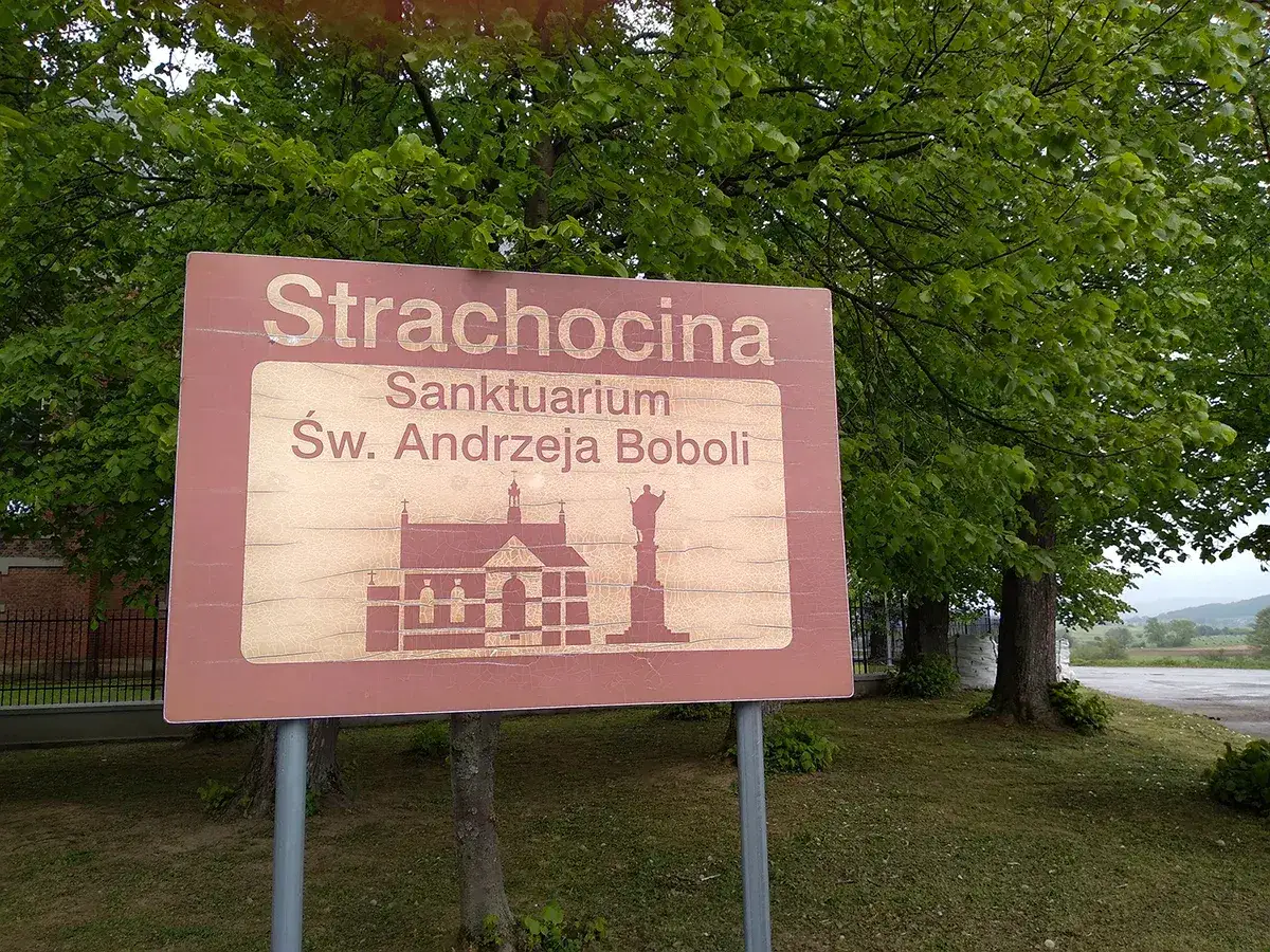 Zdjęcie Sanktuarium Andrzeja Boboli w Strachocinie – historia i znaczenie