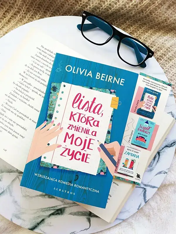 Zdjęcie Książki, które odmieniły moje życie. Moja osobista, poruszająca historia przemiany