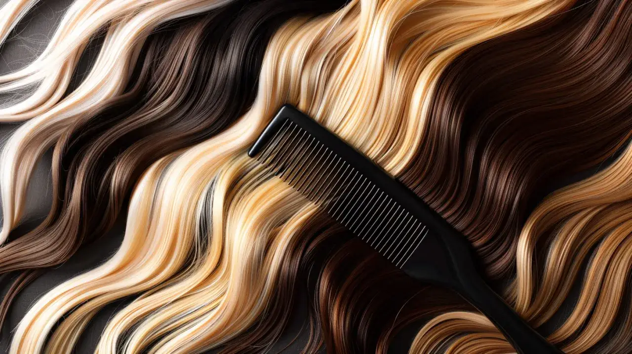 Zdjęcie Grzebień do pasemek – Jak prawidłowo używać do uzyskania efektów?
