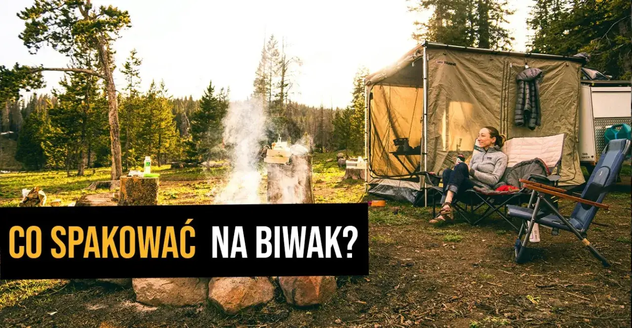 Zdjęcie Co zabrać na biwak szkolny? Niezbędne rzeczy, które musisz mieć