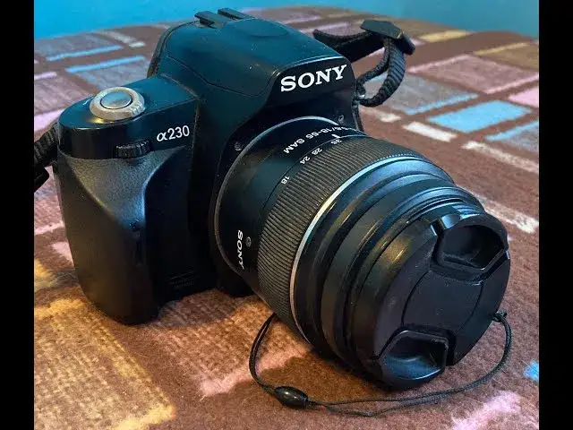 Zdjęcie Lustrzanka Sony A230 - Czy to najlepszy wybór dla początkujących?