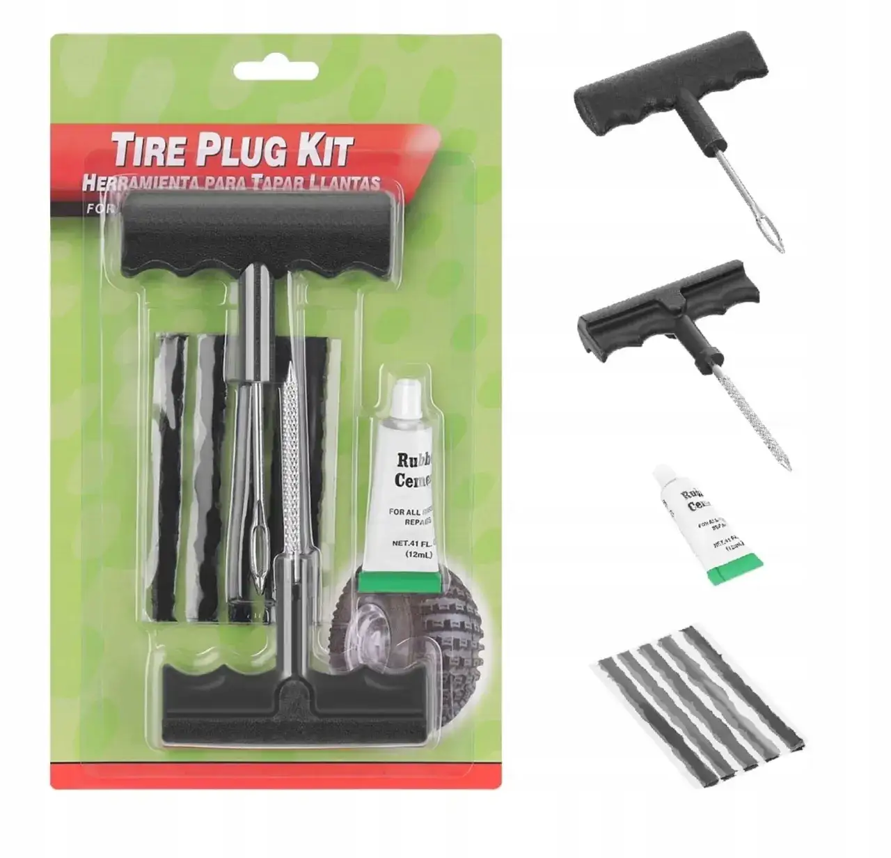 Zdjęcie Zestaw naprawczy do opon samochodowych – Co powinien zawierać?