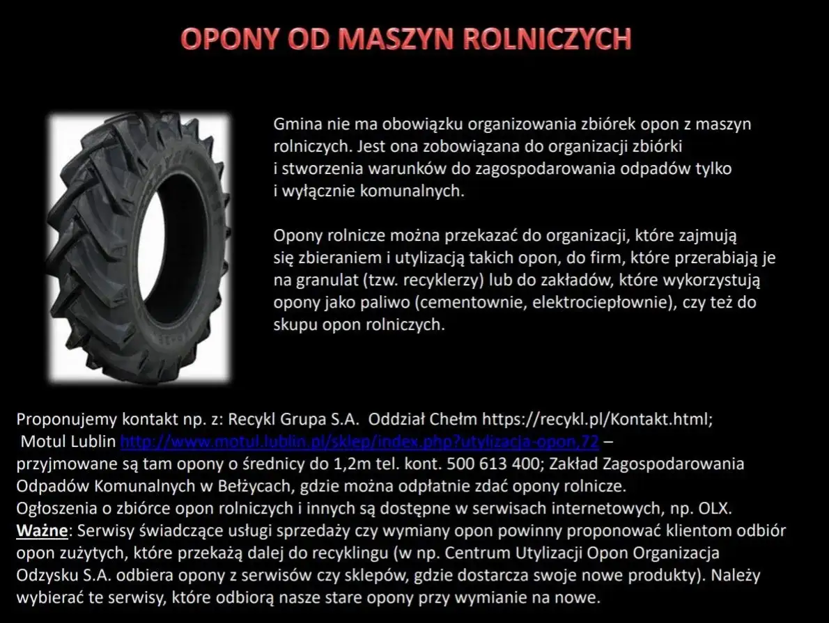 Zdjęcie Cementownie a opony: Czy można zarobić na utylizacji?