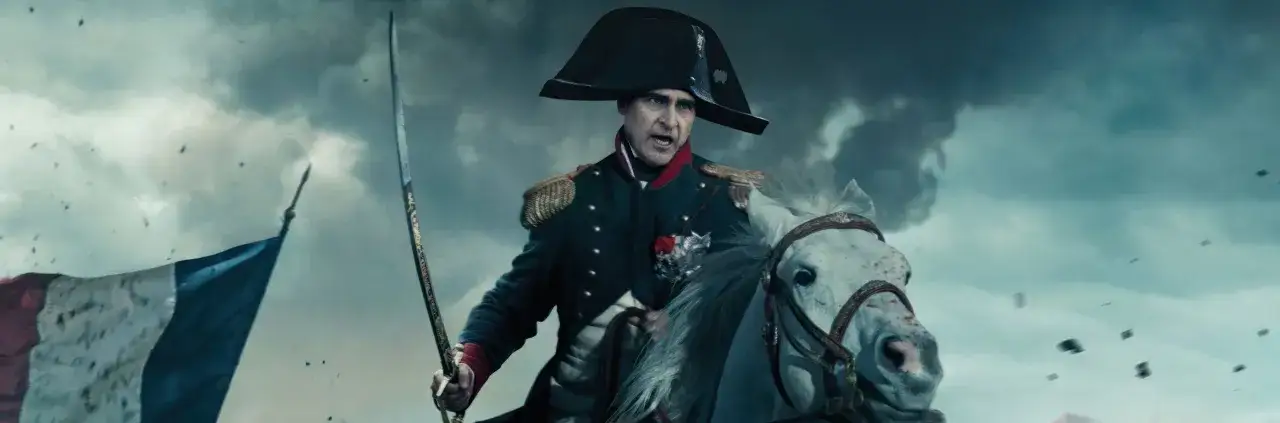 Zdjęcie Napoleon kulisy bitwy pod austerlitz statyści przeszli przez szkolenie wojskowe