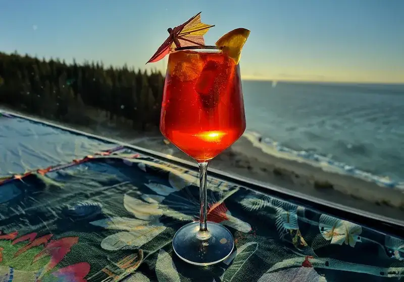 Zdjęcie Jak zrobić drink Aperol: prosty przepis na idealny Aperol Spritz