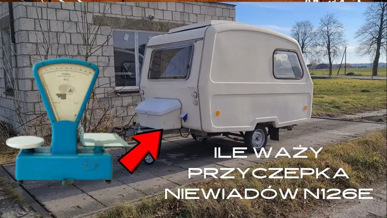 Zdjęcie Ile waży przyczepa kempingowa? Poznaj wagi różnych modeli i ich wpływ na towing