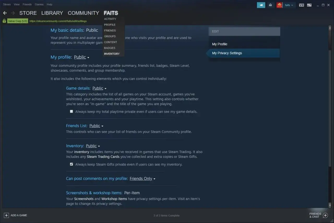 Zdjęcie Steam Trade URL gdzie znaleźć: Prosta instrukcja krok po kroku