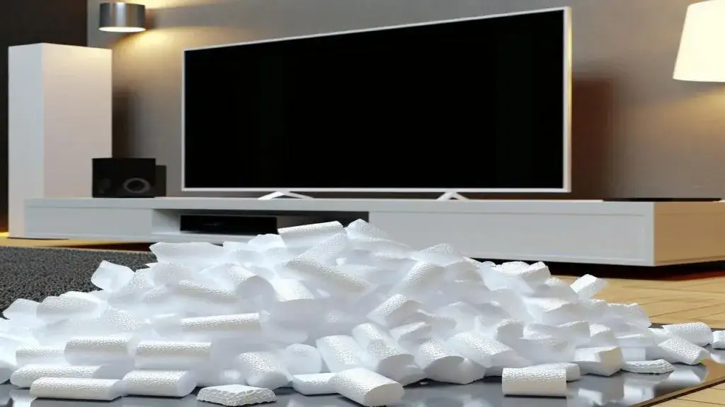 Zdjęcie Gdzie wyrzucić styropian po telewizorze, aby nie szkodzić środowisku?