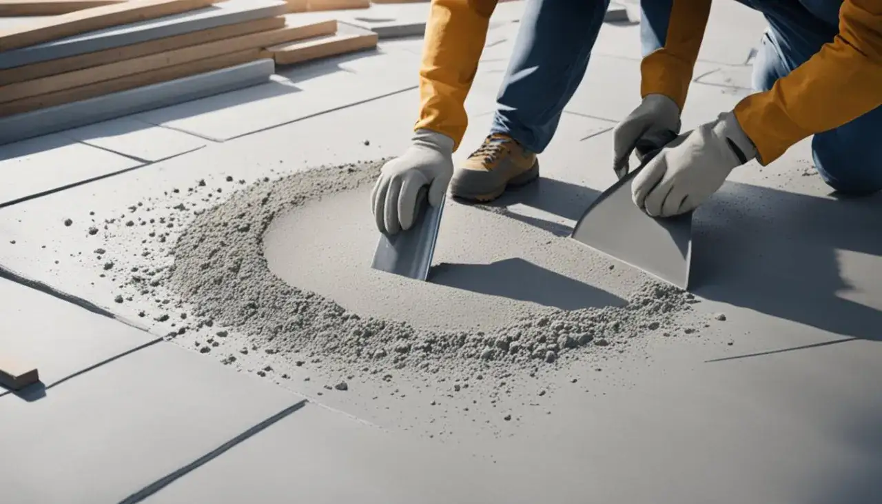 Zdjęcie Jak położyć beton architektoniczny krok po kroku, unikając błędów