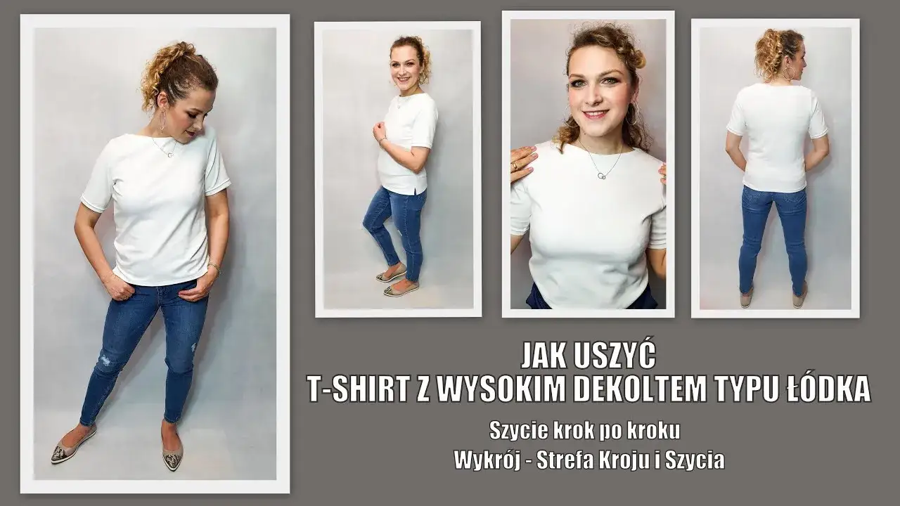 Zdjęcie Jak uszyć t-shirt damski: proste kroki, które musisz znać