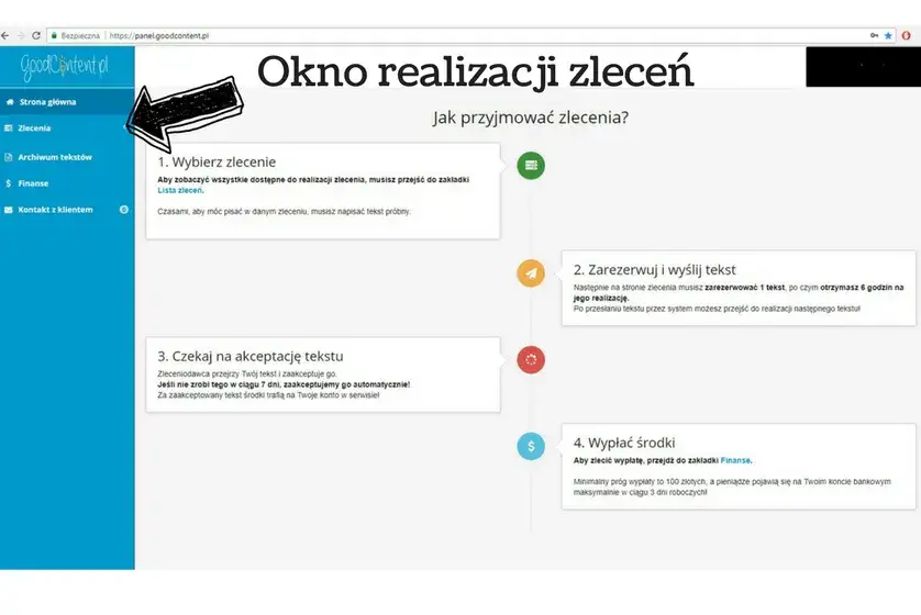 Zdjęcie Jak pisać dobre treści na GoodContent, by uniknąć błędów i zyskać zlecenia