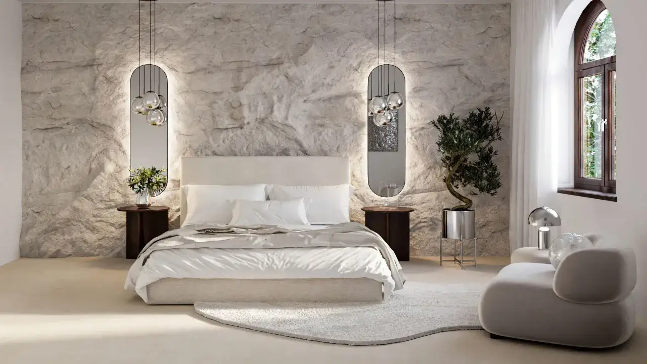 Zdjęcie Wandlampe Schlafzimmer: Die besten Modelle für Stil und Gemütlichkeit