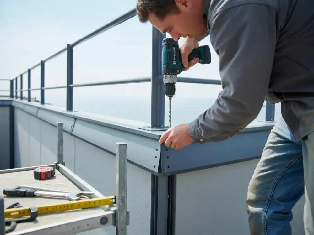 Zdjęcie Co pierwsze elewacja czy balustrada? Uniknij kosztownych błędów