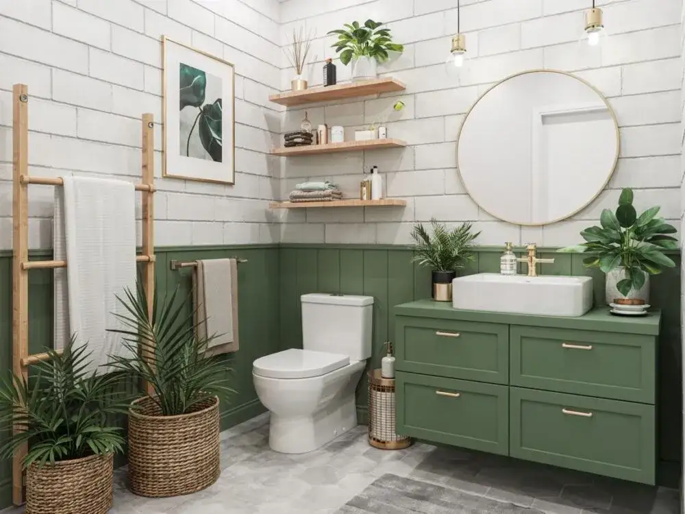 Zdjęcie Jakie kolory w łazience wybrać, by stworzyć wyjątkową atmosferę?