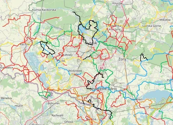 Zdjęcie 5 malowniczych tras rowerowych na Śląsku na wiosenną wycieczkę