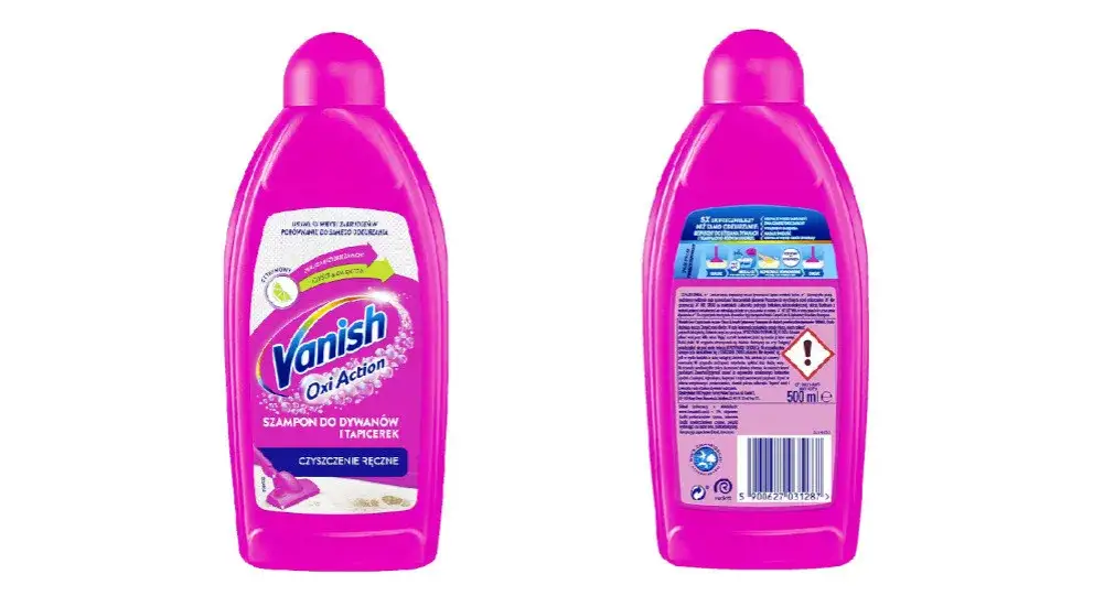 Zdjęcie Ile kosztuje vanish do dywanów? Sprawdź ceny i promocje w sklepach