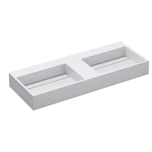 Zdjęcie Umywalka podwójna konglomerat – trwałość, styl i porównania modeli