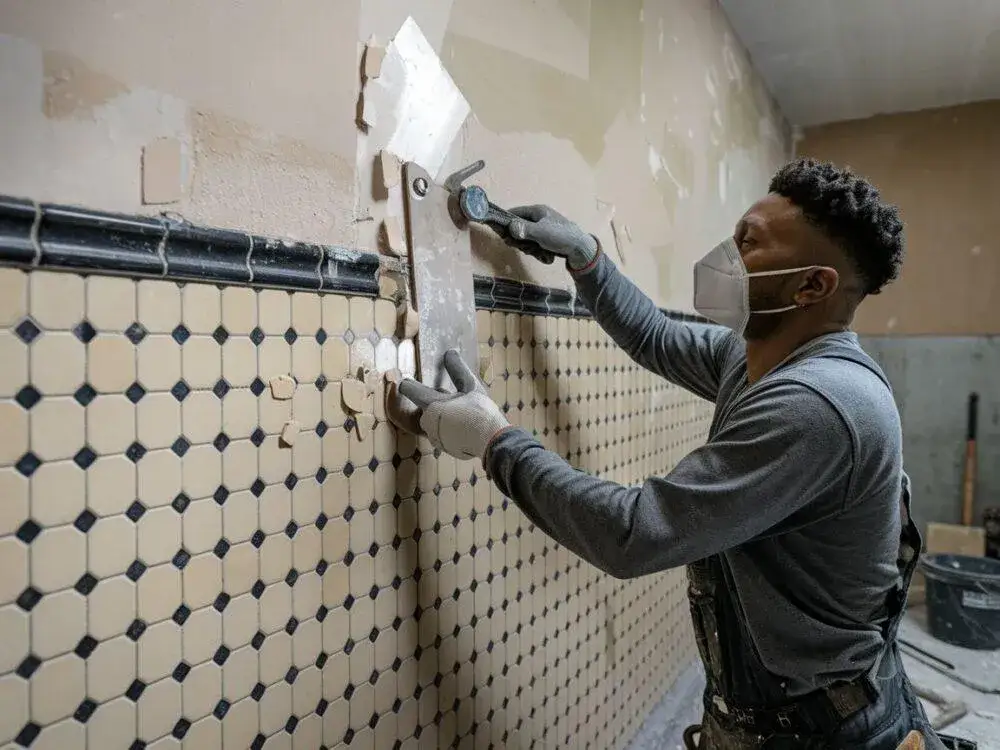 Zdjęcie Skuteczne sposoby na usunięcie fugi z kafelek bez uszkodzeń