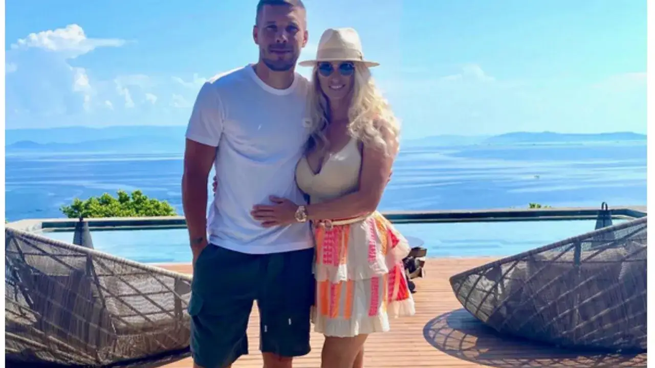 Zdjęcie Monika Puchalski - poznaj zaskakującą prawdę o żonie Łukasza Podolskiego