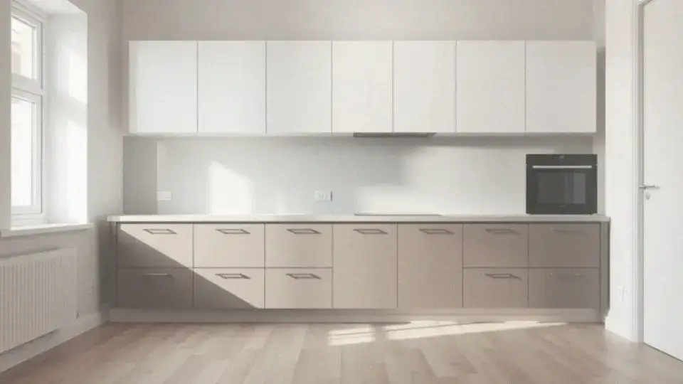 Zdjęcie Cofnięcie cokołu w kuchni: Jaki wymiar wybrać dla komfortu?