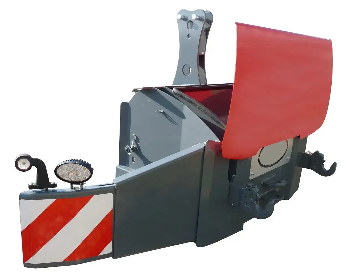 Zdjęcie Jak dobrać balast do ciągnika, aby uniknąć problemów z stabilnością