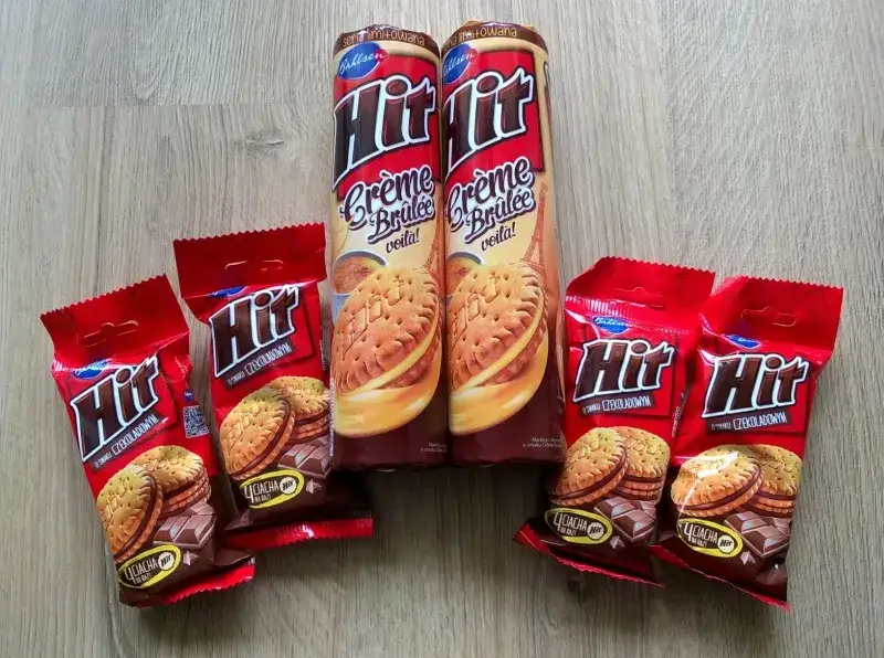 Zdjęcie Ile ciastek jest w opakowaniu Hit? Zaskakujące informacje o porcjach