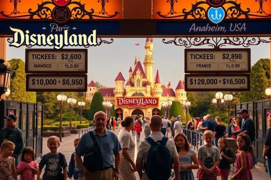 Zdjęcie Ile kosztuje bilet do Disneylandu w Paryżu? Ceny, które zaskoczą